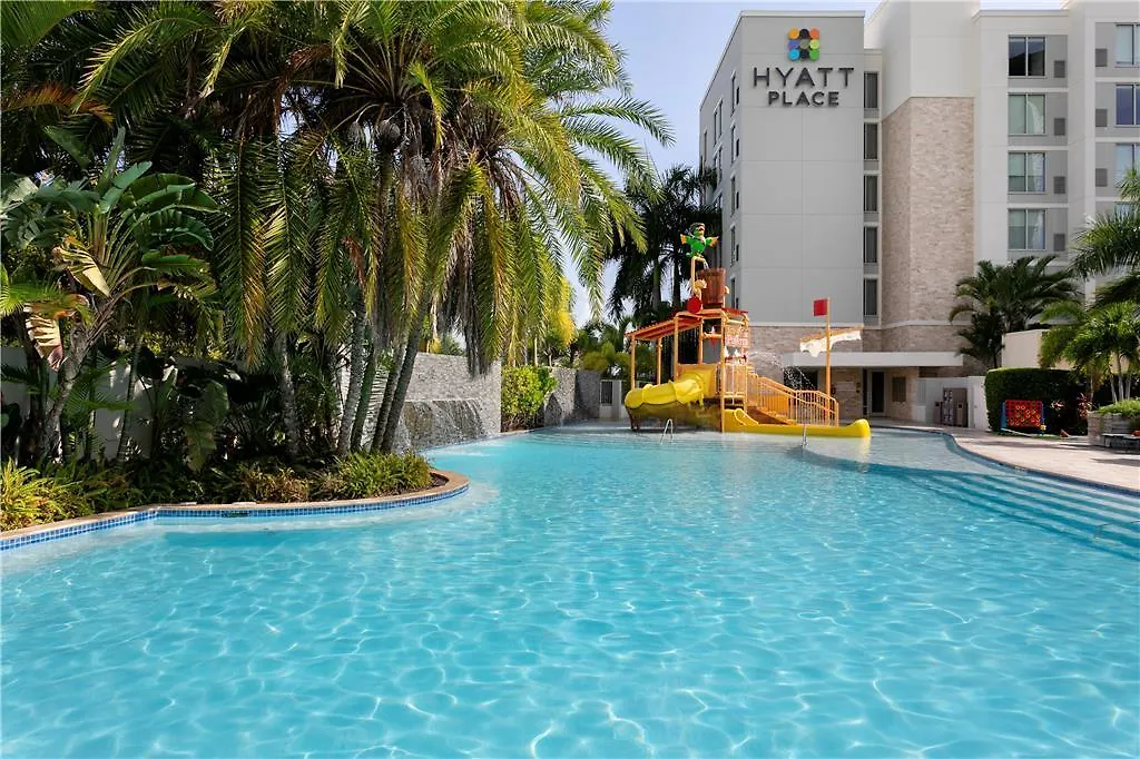 *** Hotel Hyatt Place San Juan Puerto Rico
